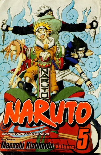 Naruto, Vol. 5: The Challengers