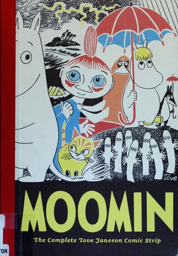 Moomin: The Complete Tove Jansson Comic Strip - Book Two