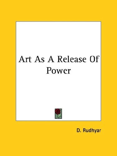 Art As A Release Of Power