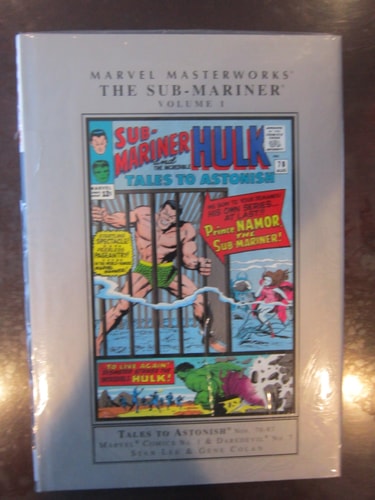 Marvel Masterworks: The Sub-Mariner, Vol. 1