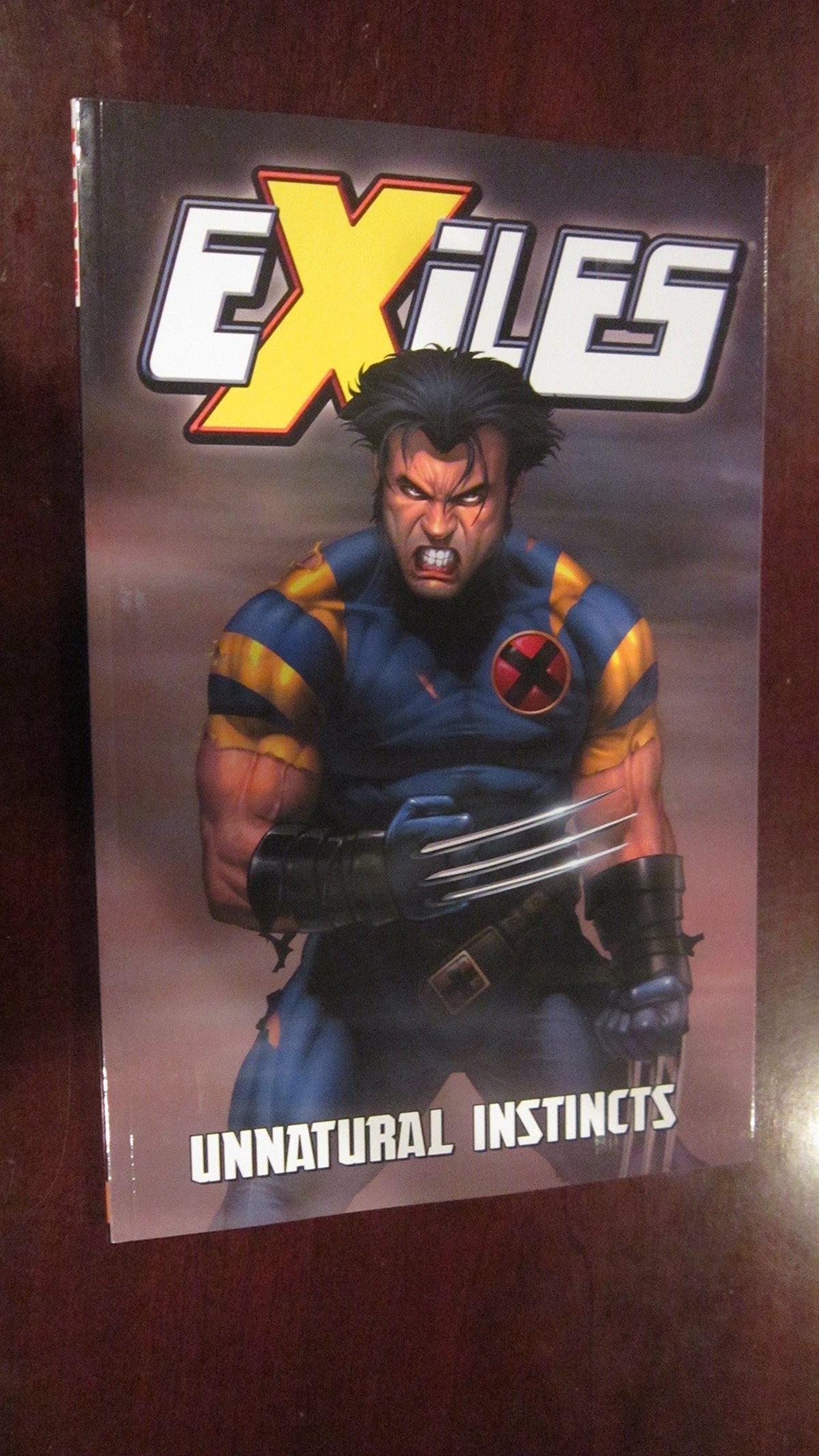 Exiles Vol. 5: Unnatural Instinct (X-Men)