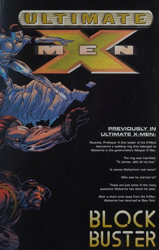 Ultimate X-Men, Vol. 7: Blockbuster