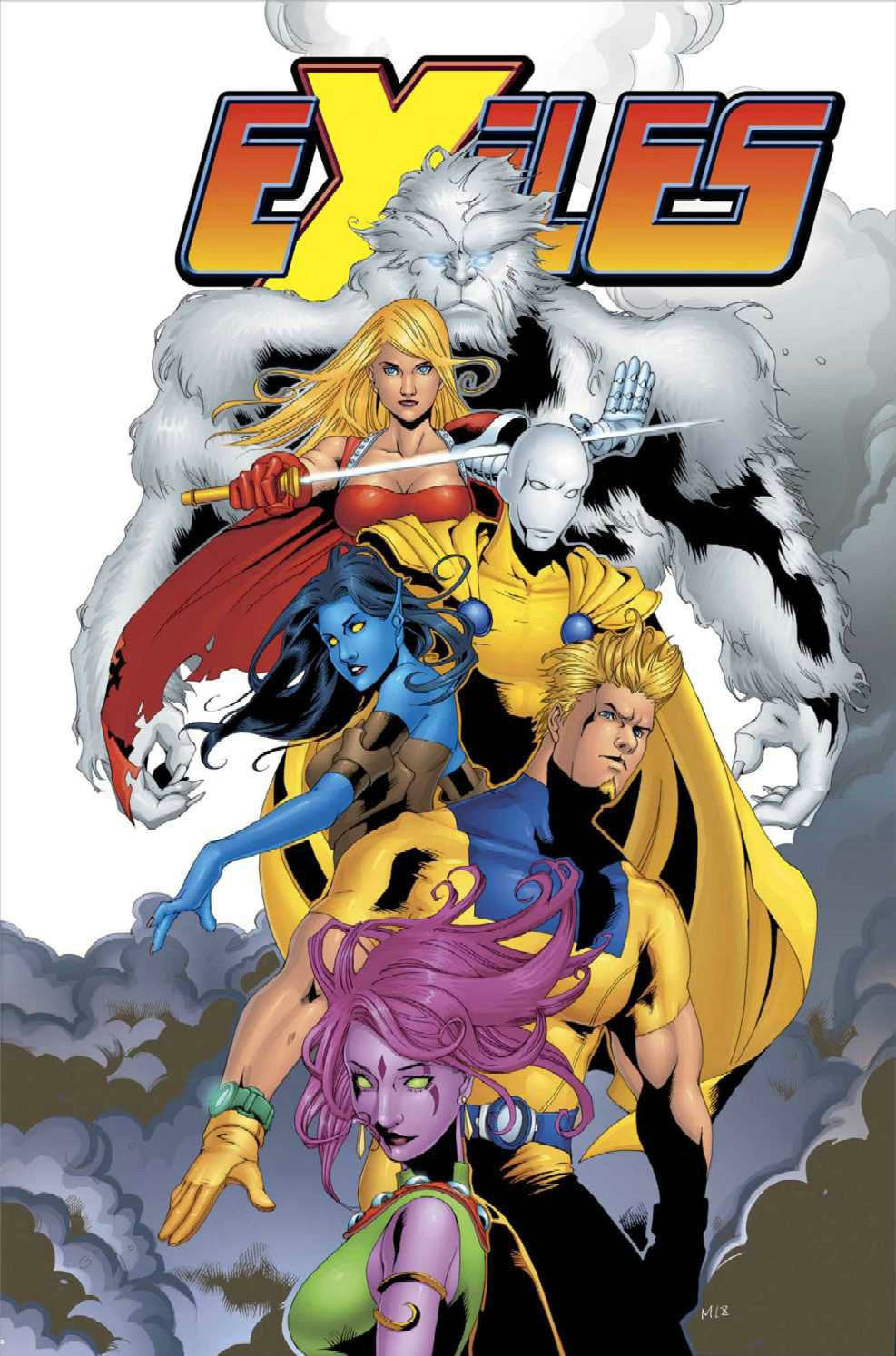Exiles Vol. 7: A Blink in Time (X-Men)
