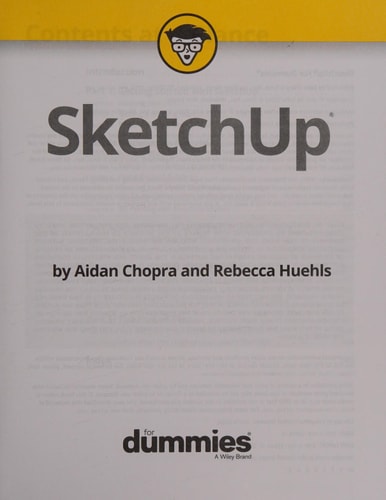Sketchup for Dummies (For Dummies (Computer/Tech))