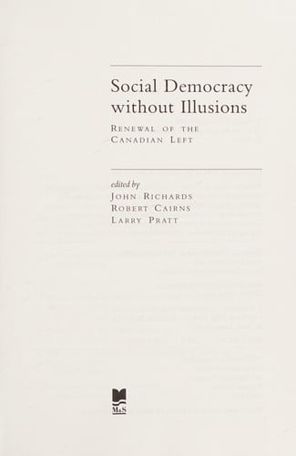 Social Democracy (w/out illus) (Oxford)