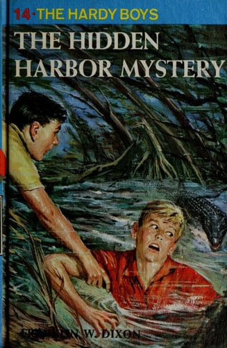 The Hidden Harbor Mystery (Hardy Boys #14)