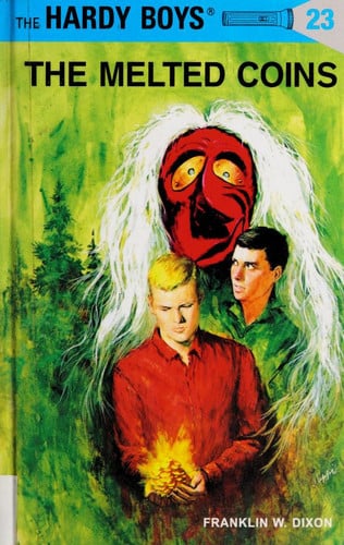 The Melted Coins (Hardy Boys, No. 23)