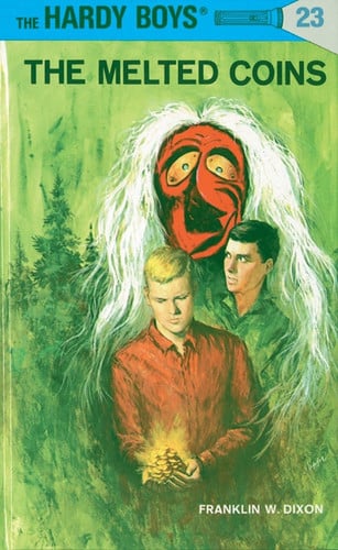 The Melted Coins (Hardy Boys, No. 23)