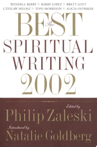 The Best Spiritual Writing 2002 (Best American Spiritual Writing)