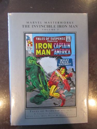 Marvel Masterworks Iron Man 3