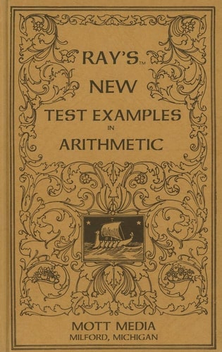 Ray's new test examples in arithmetic (Ray's arithmetic series)