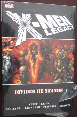 X-Men Legacy Vol. 1: Divided He Stands (v. 1)