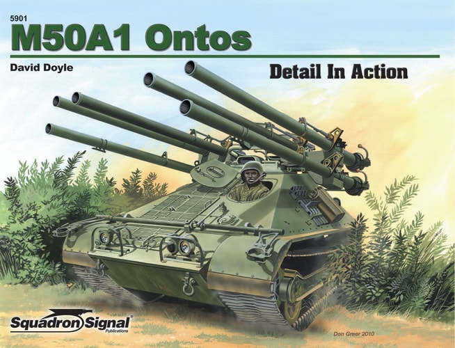 M50A1 Ontos - Detail In Action No. 1