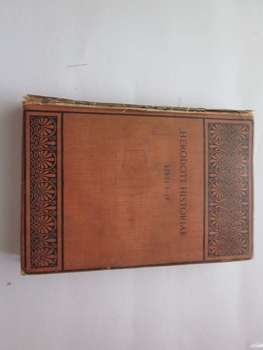 Herodoti Historiae, Volume I: Books I-IV (Oxford Classical Texts)