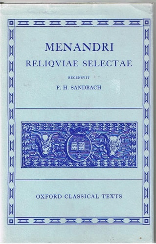 Reliquiae Selectae (Oxford Classical Texts)