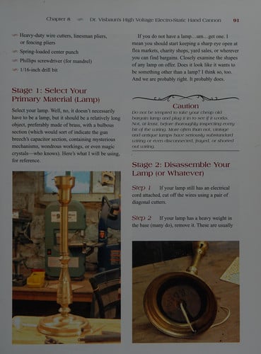 Steampunk Gear, Gadgets, and Gizmos: A Maker's Guide to Creating Modern Artifacts