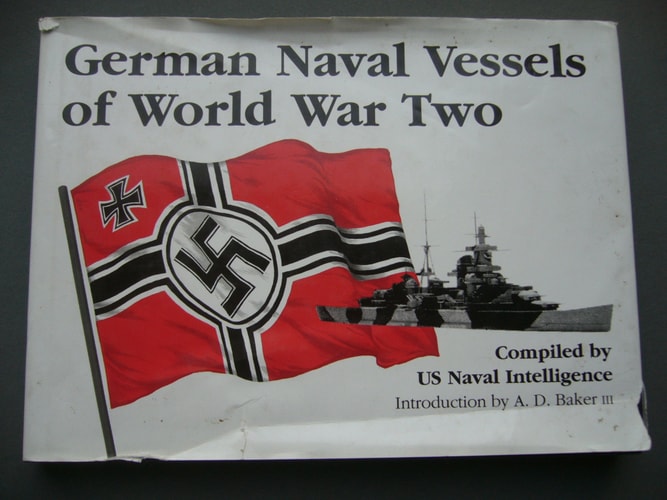 German Naval Vessels of World War Two
