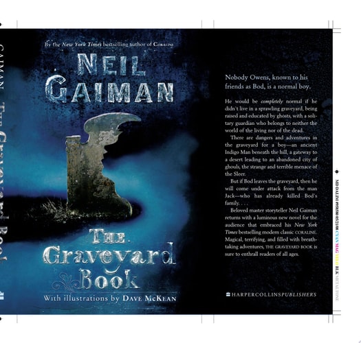 The Graveyard Book