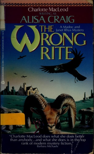 The Wrong Rite (A Madoc and Janet Rhys Mystery)