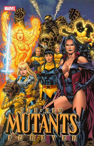 New Mutants Forever 1