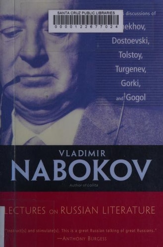 Lectures on Russian Literature