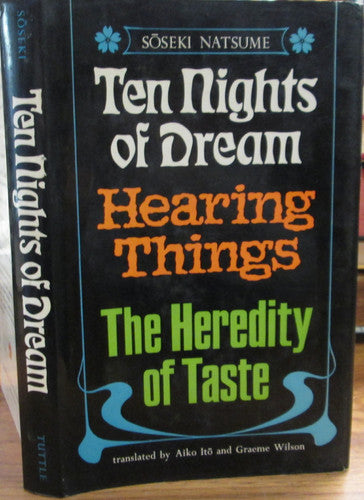 Ten nights of dream, Hearing things, The heredity of taste