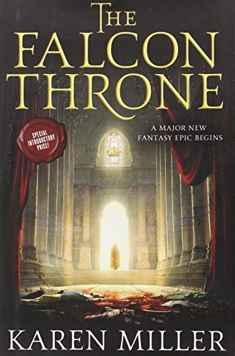 The Falcon Throne (The Tarnished Crown, 1)