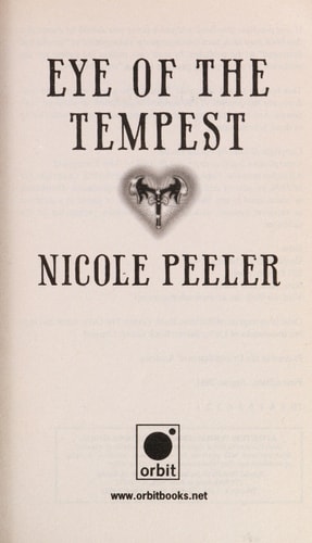 Eye of the Tempest (Jane True, Book 4)