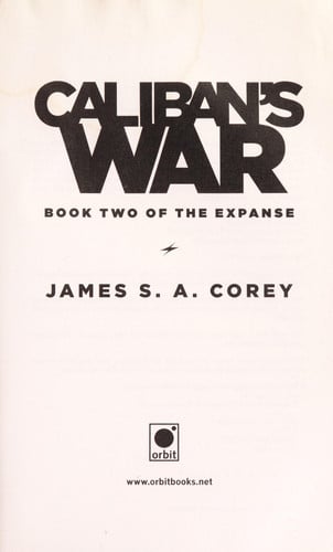Caliban's War (The Expanse)