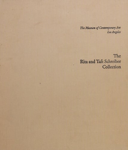 The Rita and Taft Schreiber Collection