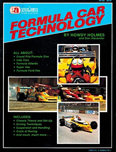 Formula car technology