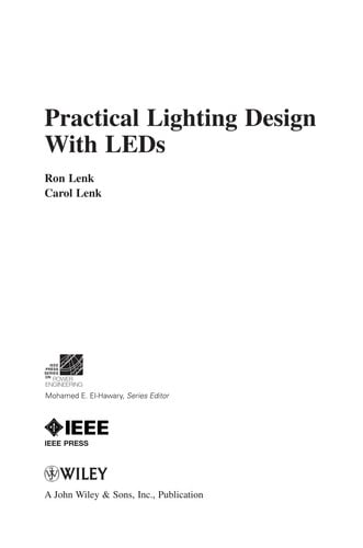 Practical Lighting Design with LEDs