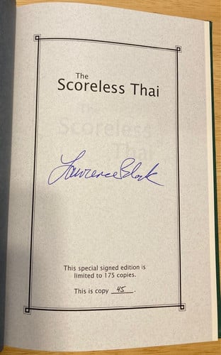 The Scoreless Thai