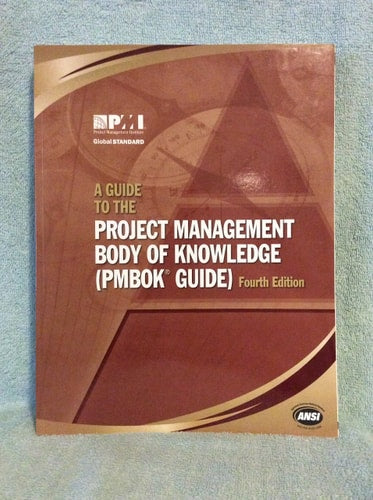 A Guide to the Project Management Body of Knowledge: (Pmbok Guide,4e)