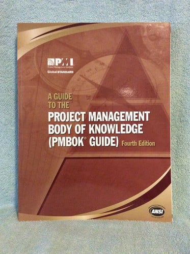 A Guide to the Project Management Body of Knowledge: (Pmbok Guide,4e)