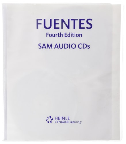 SAM Audio Program for Rusch/Dominguez/Caycedo Garner's Fuentes: Conversacion y gramatica