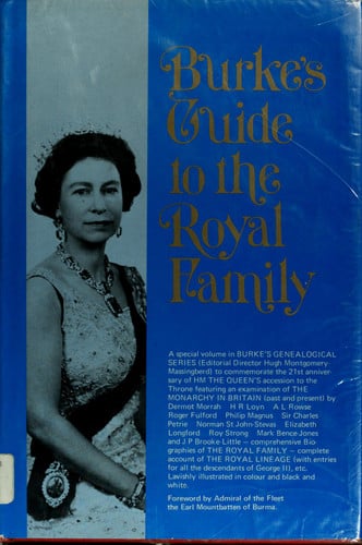 Burke's guide to the Royal Family (Burke's genealogical series)
