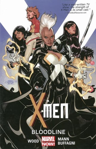 X-men 3: Bloodline Marvel Now