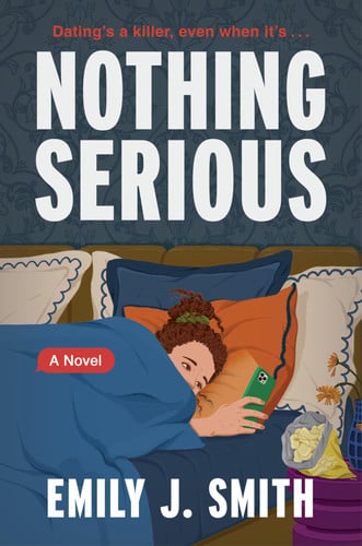Nothing Serious: A Suspenseful Murder Mystery with a Darkly Funny Twist, Join the Investigation Today!