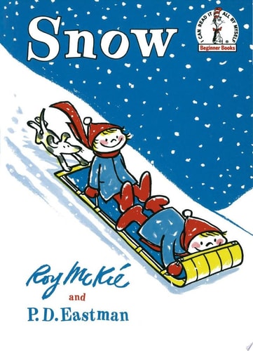 Snow (I Can Read It All By Myself)