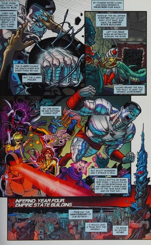Inferno: Warzones! (Secret Wars)