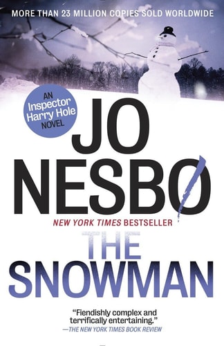 The Snowman: A Harry Hole Novel (7) (Vintage Crime/Black Lizard)