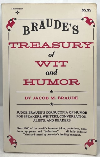Braudes Treasury Wit & Humour