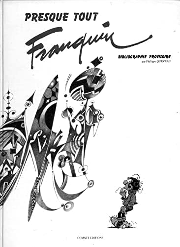 Presque tout franquin : bibliographie provisoire