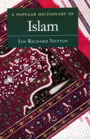 A Popular Dictionary of Islam