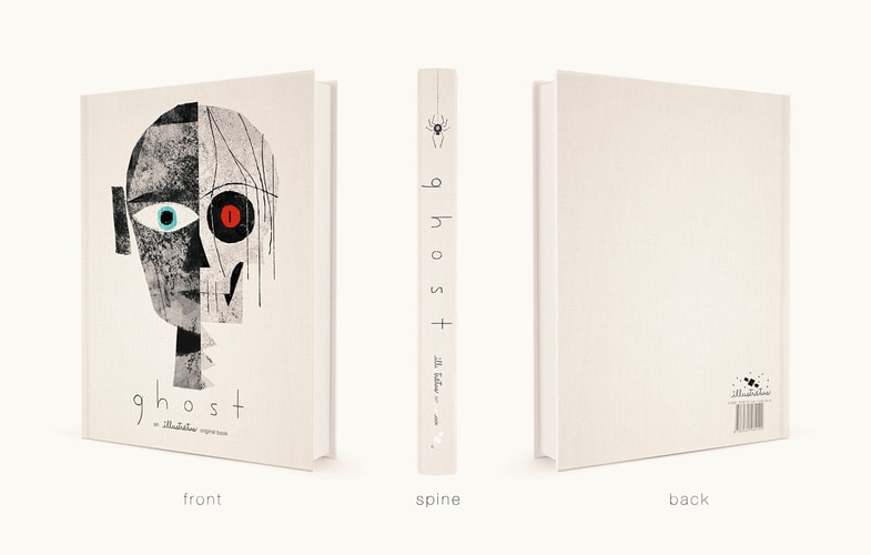 Ghost: a collection of 13 original poems and tales written by Blaise Hemingway and Jesse Reffsin and illustrated by Chris Sasaki and Jeff Turley