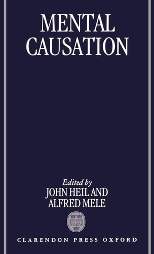 Mental Causation