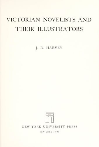 Victorian Novelists and Their Illustrators