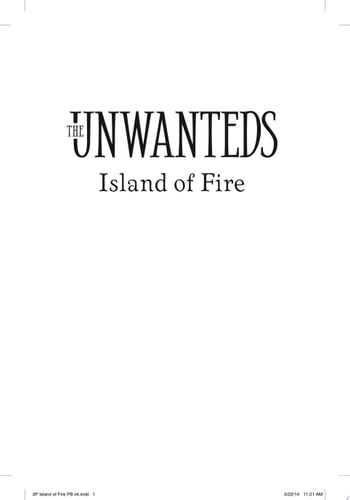 Island of Fire (3) (The Unwanteds)