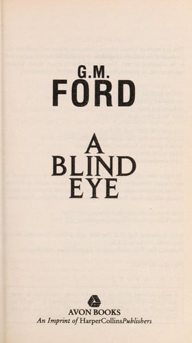 A Blind Eye: A Novel